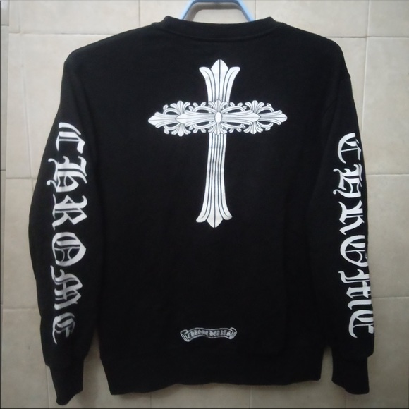 Chrome hearts large sweater - Picture 1 of 3